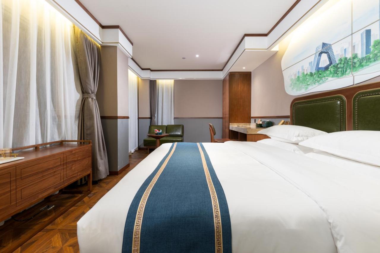 Nost Algia S Hotel Near Beijing Cbd - Cctv, China Zun, Skp And Sanlitun, Tian'Anmen Square, Forbidden City, Free Daily Necessities, Free Night Snack, Free Laundry, English Communication Well, Free Travel Advice , Free Gymnastic, Dış mekan fotoğraf