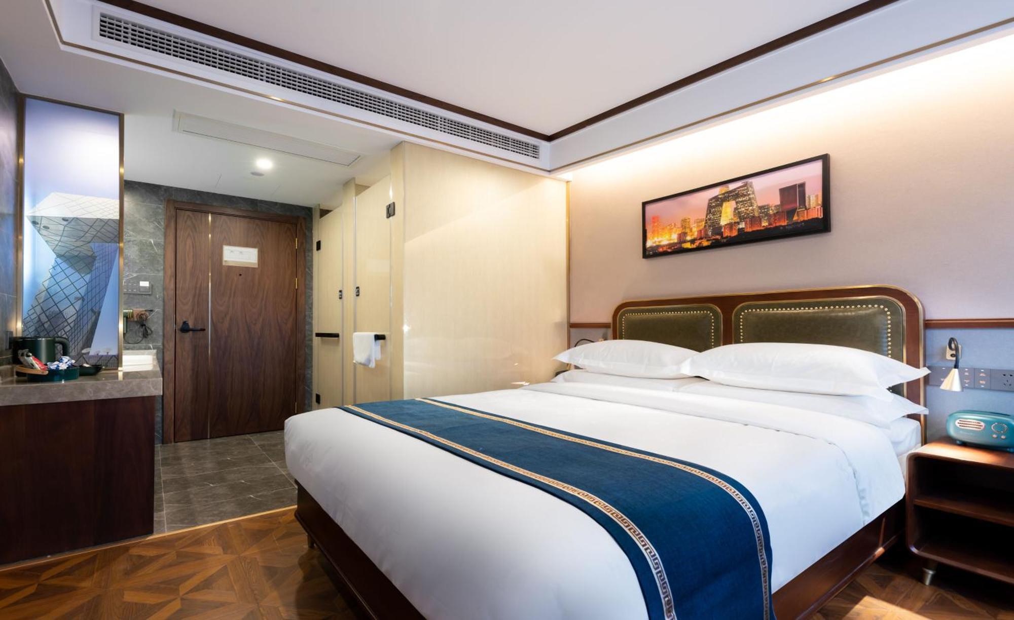 Nost Algia S Hotel Near Beijing Cbd - Cctv, China Zun, Skp And Sanlitun, Tian'Anmen Square, Forbidden City, Free Daily Necessities, Free Night Snack, Free Laundry, English Communication Well, Free Travel Advice , Free Gymnastic, Dış mekan fotoğraf