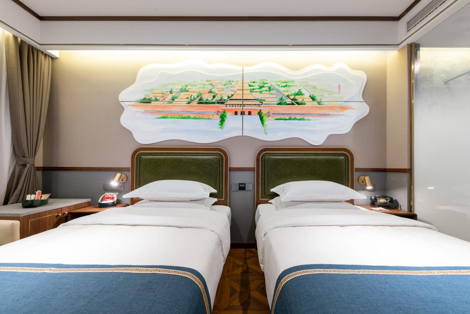 Nost Algia S Hotel Near Beijing Cbd - Cctv, China Zun, Skp And Sanlitun, Tian'Anmen Square, Forbidden City, Free Daily Necessities, Free Night Snack, Free Laundry, English Communication Well, Free Travel Advice , Free Gymnastic, Dış mekan fotoğraf
